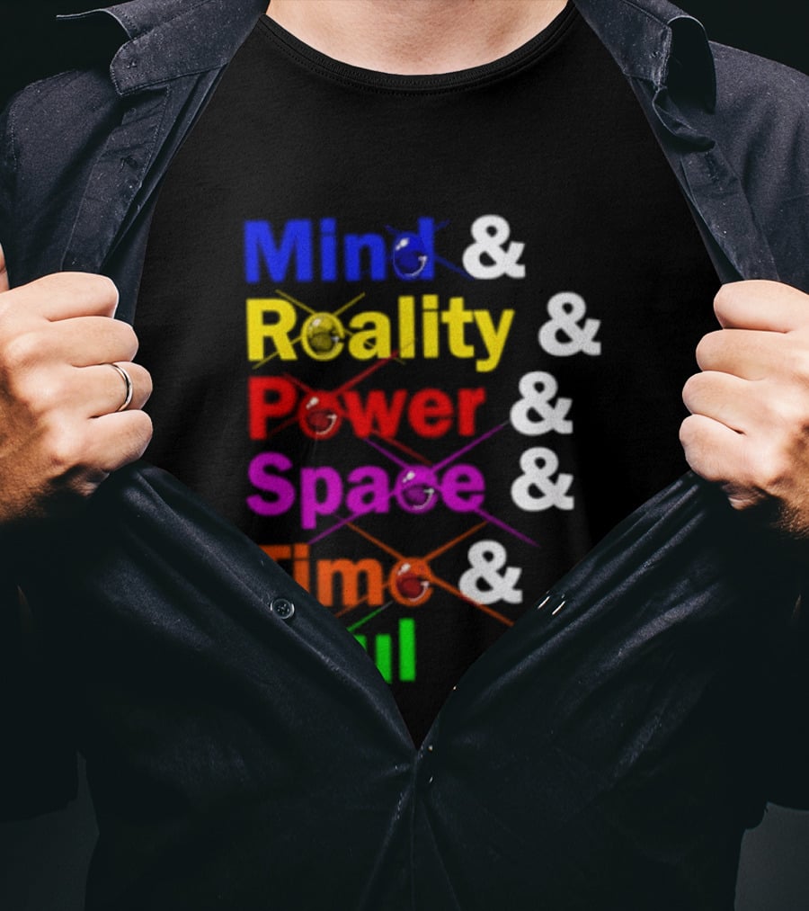 Mind Reality Power Space Time Soul Stone T-Shirt