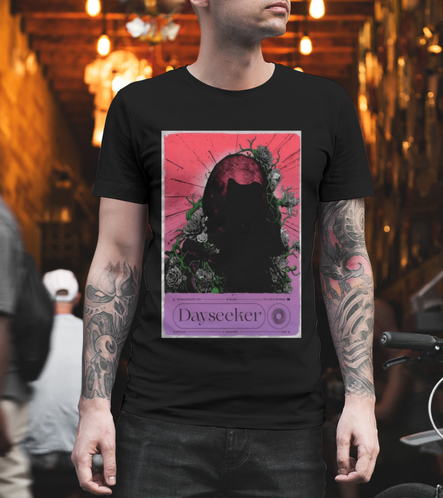 DAYSEEKER The Dark Sun Tour Grand Rapids May 8 2026 T-Shirt