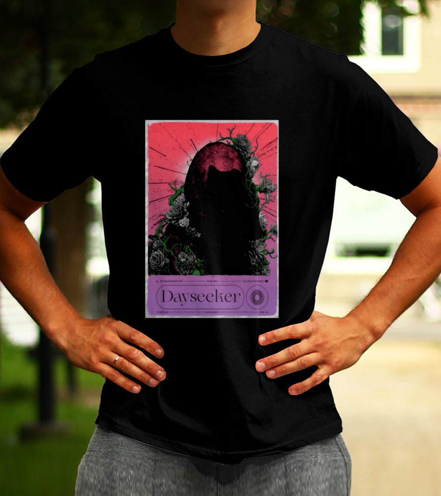 DAYSEEKER The Dark Sun Tour Grand Rapids May 8 2026 T-Shirt
