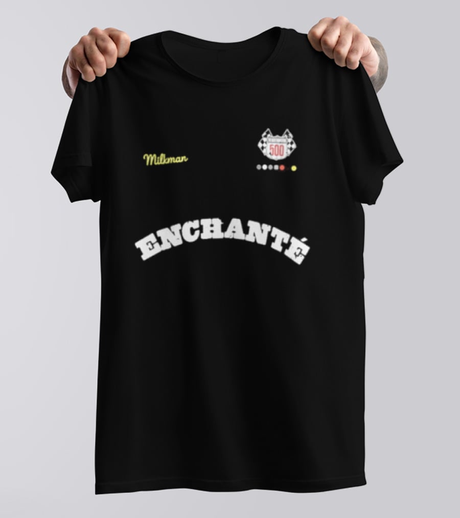 Enchanté Milkman Midwestern 500 Racing Adventure T-Shirt