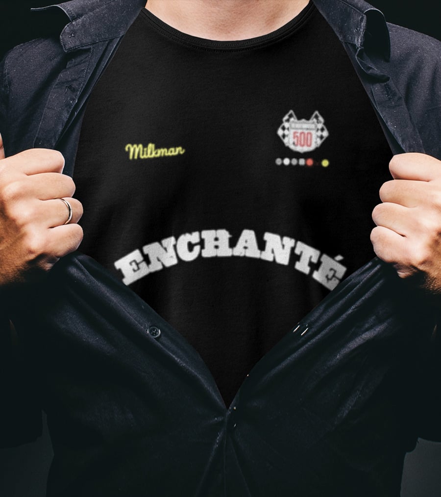 Enchanté Milkman Midwestern 500 Racing Adventure T-Shirt