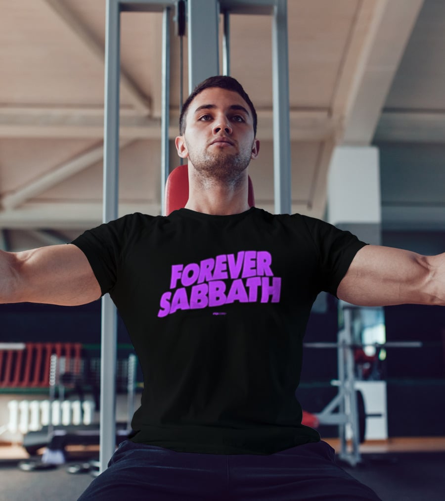 Forever Sabbath Purple T-Shirt