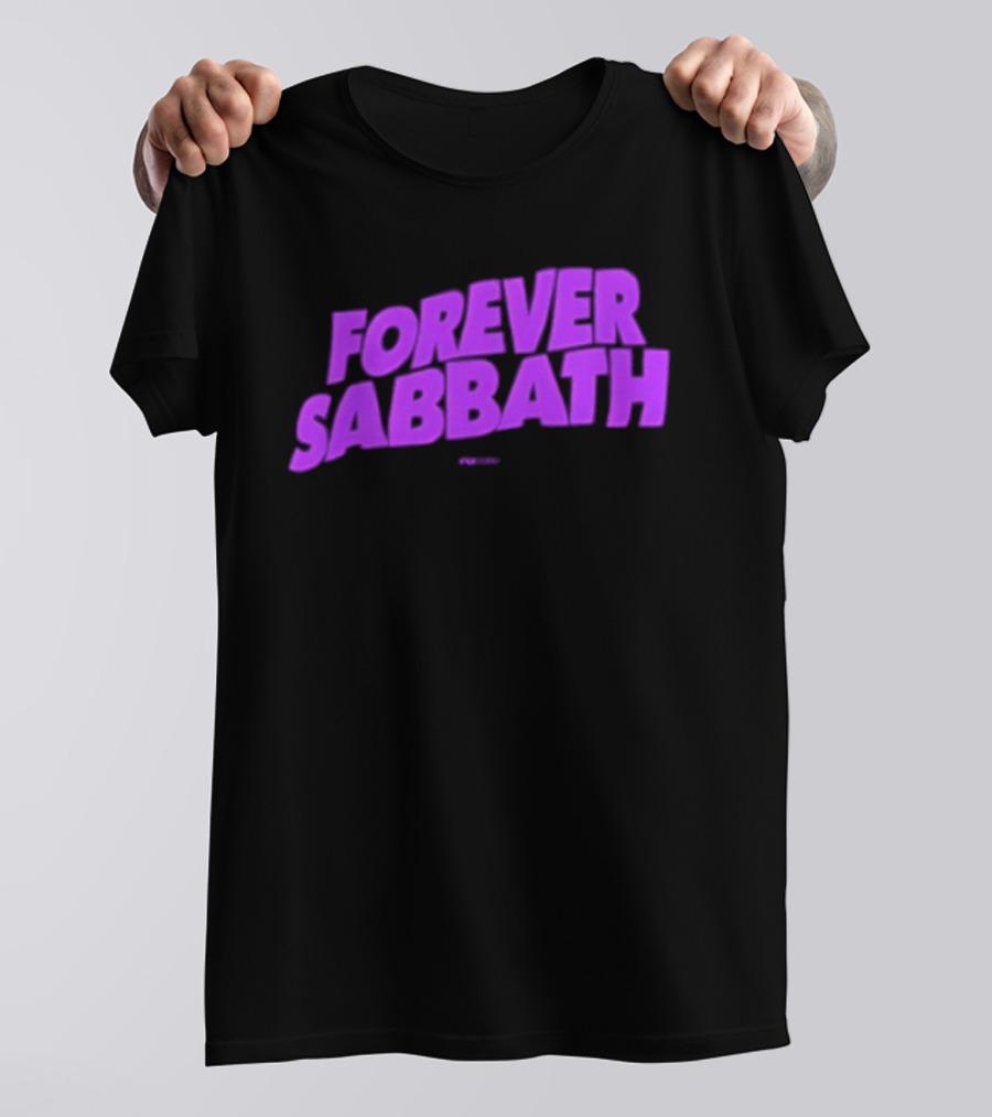 Forever Sabbath Purple T-Shirt