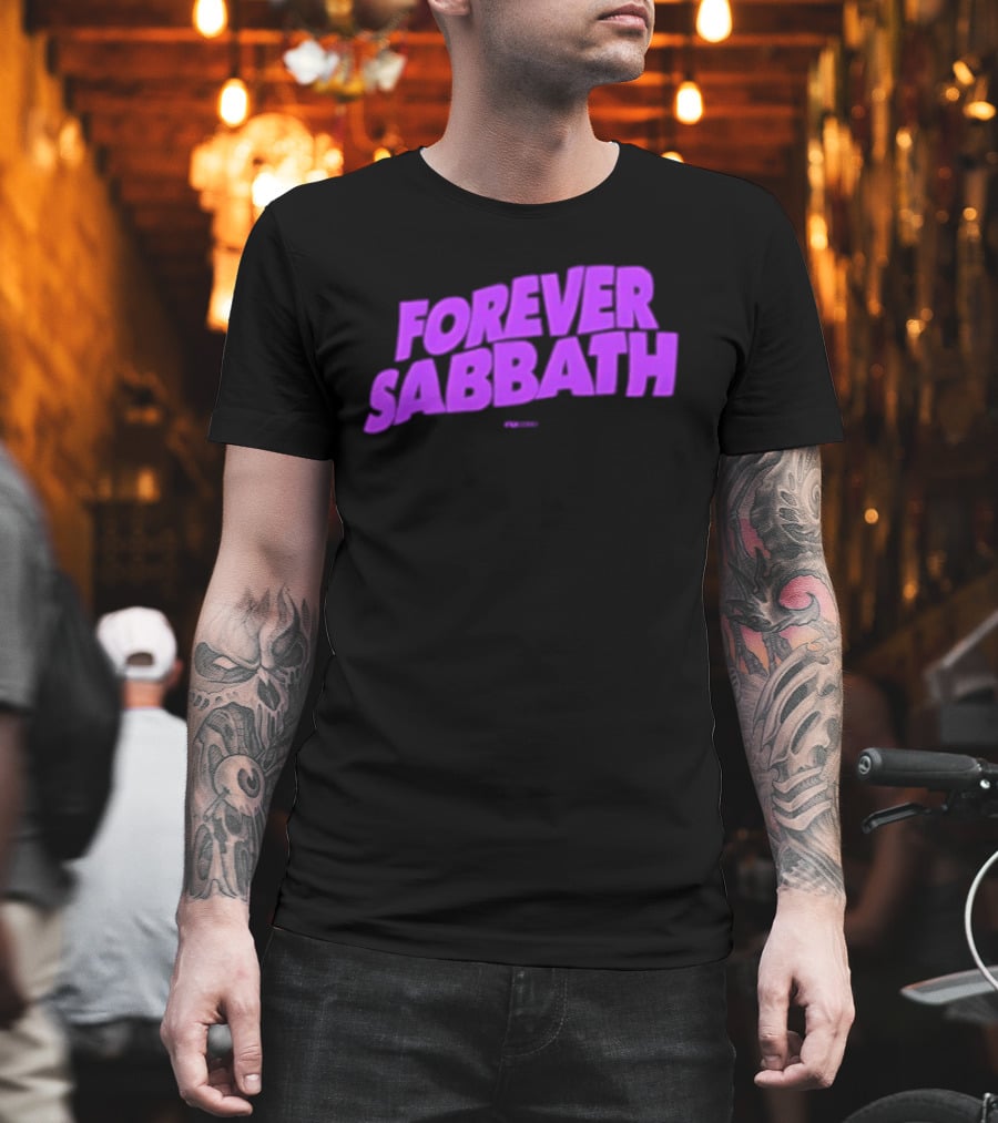 Forever Sabbath Purple T-Shirt