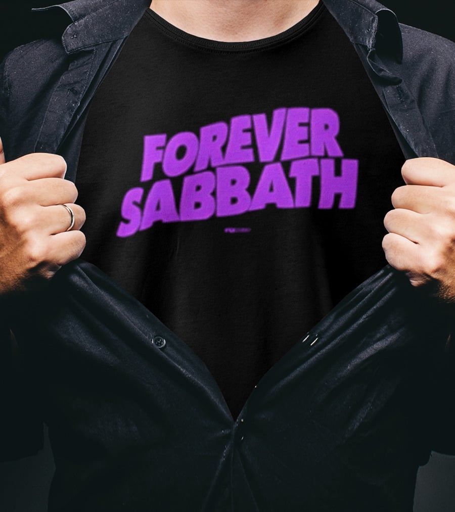 Forever Sabbath Purple T-Shirt