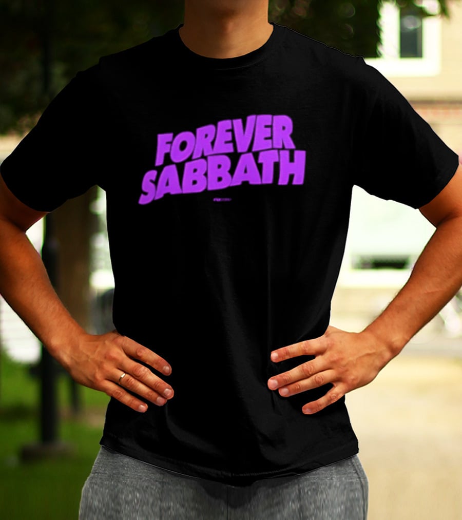 Forever Sabbath Purple T-Shirt