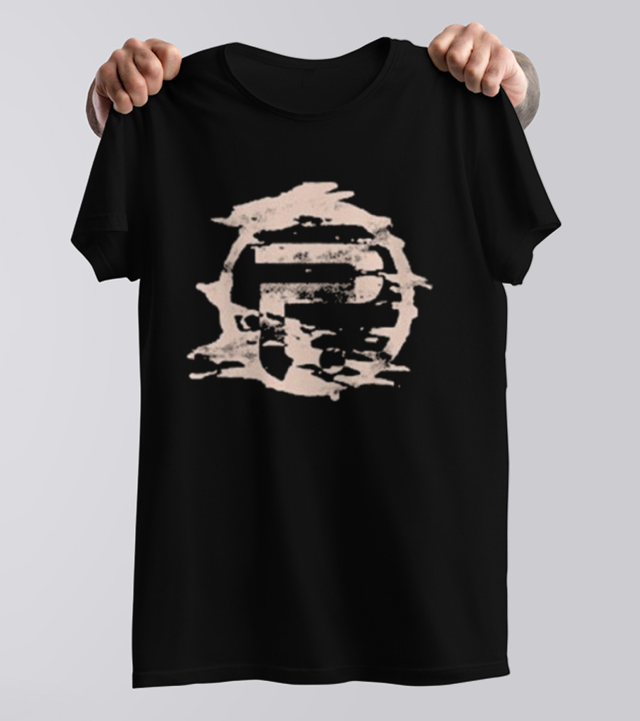 Periphery P Logo Heaven On High Distressed Pink Circle T-Shirt