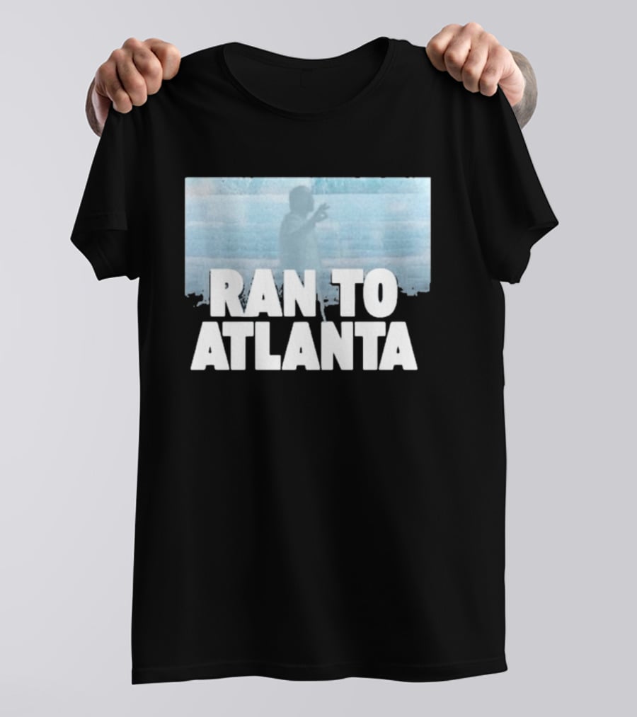 Ran To Atlanta Future Rap Reunion Skyline T-Shirt