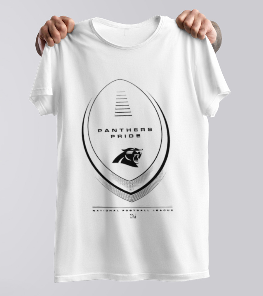 Panthers Pride Legend Carolina Panthers T-Shirt