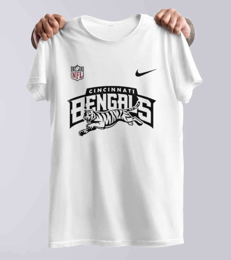 Cincinnati Bengals Nike NFL Tiger T-Shirt