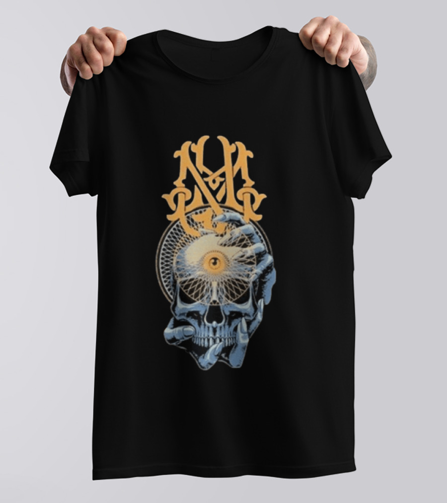 Hghmnds Wizard Lord Skull Eye T-Shirt