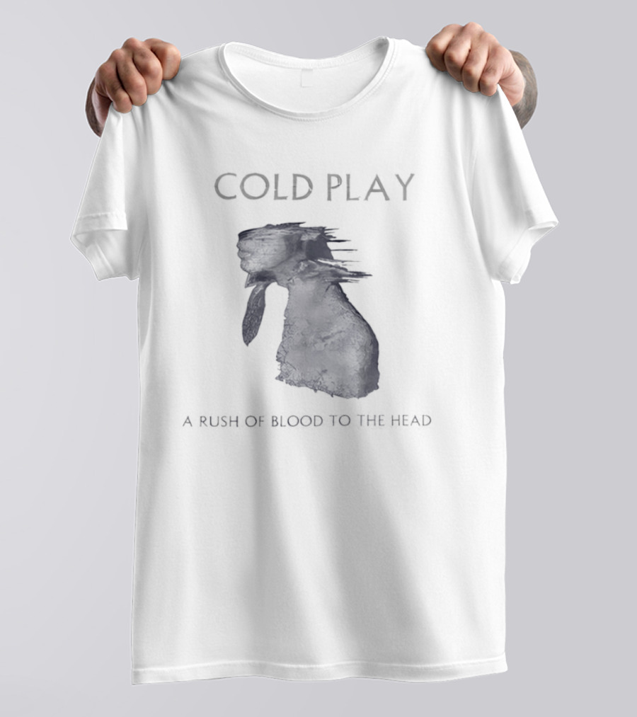 Coldplay A Rush Of Blood To The Head Digital Burst T-Shirt