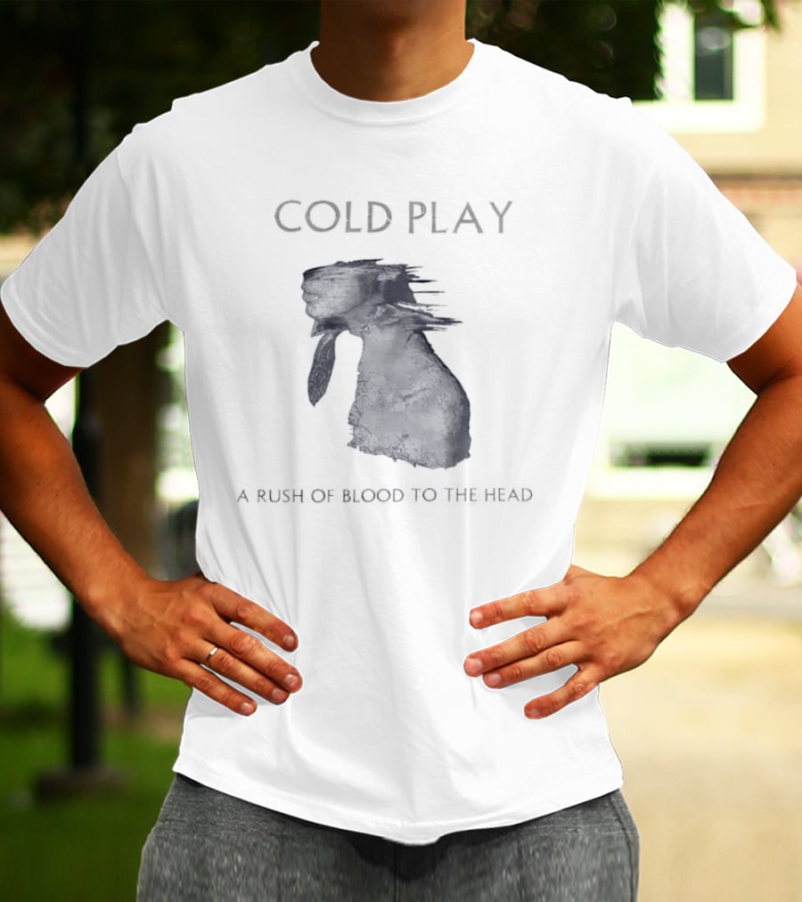 Coldplay A Rush Of Blood To The Head Digital Burst T-Shirt