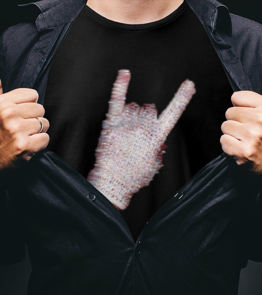 Houston Texans Drake Iceman New Album H Town Glove T-Shirt