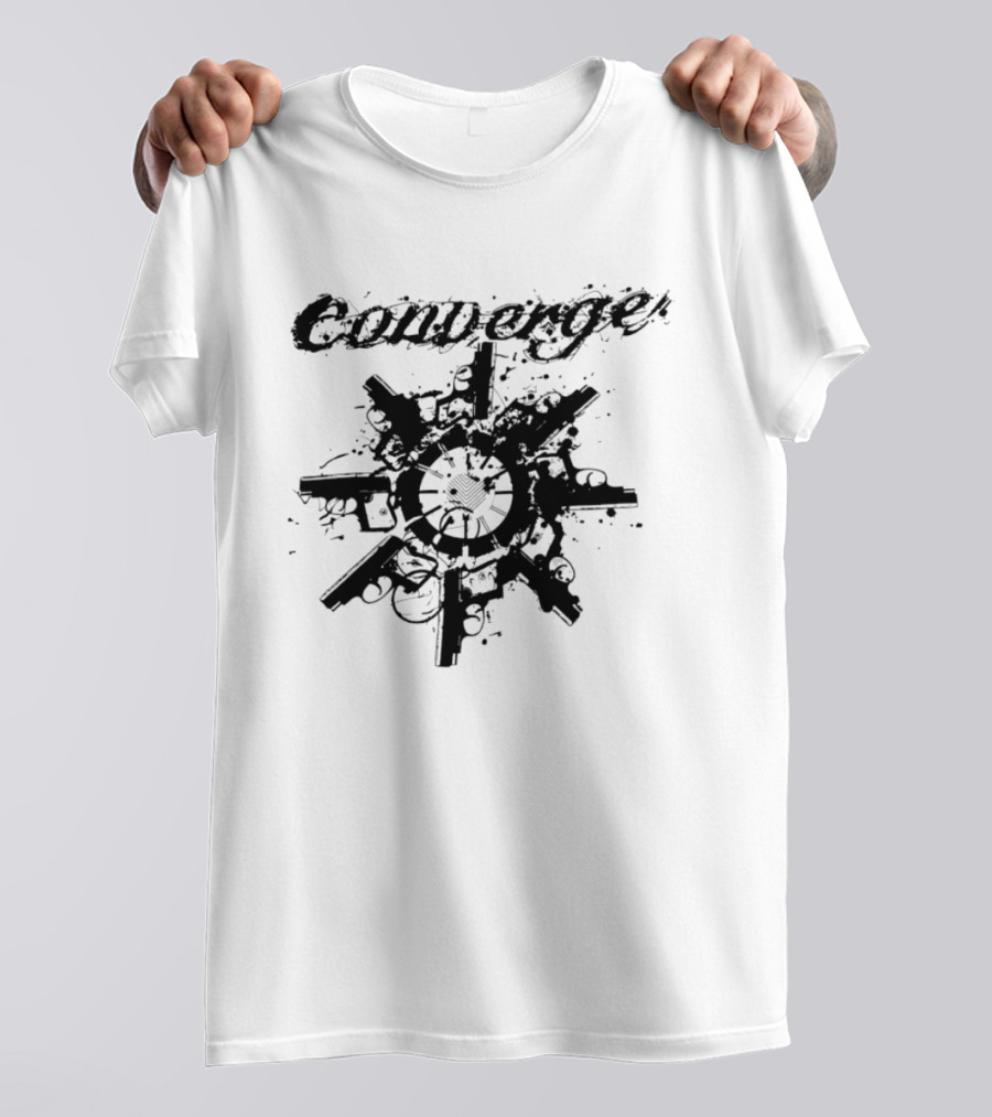 Converge Vengeance Gun T-Shirt