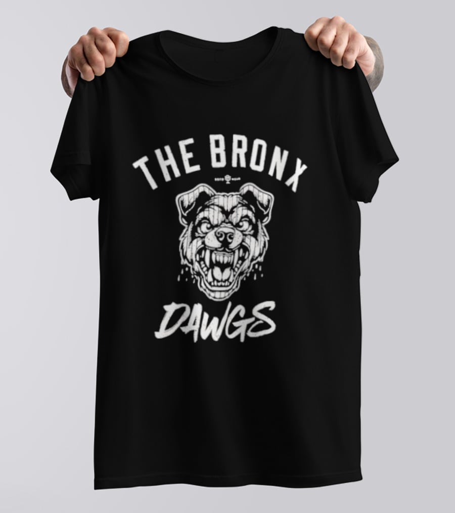 The Bronx Dawgs Bulldog T-Shirt