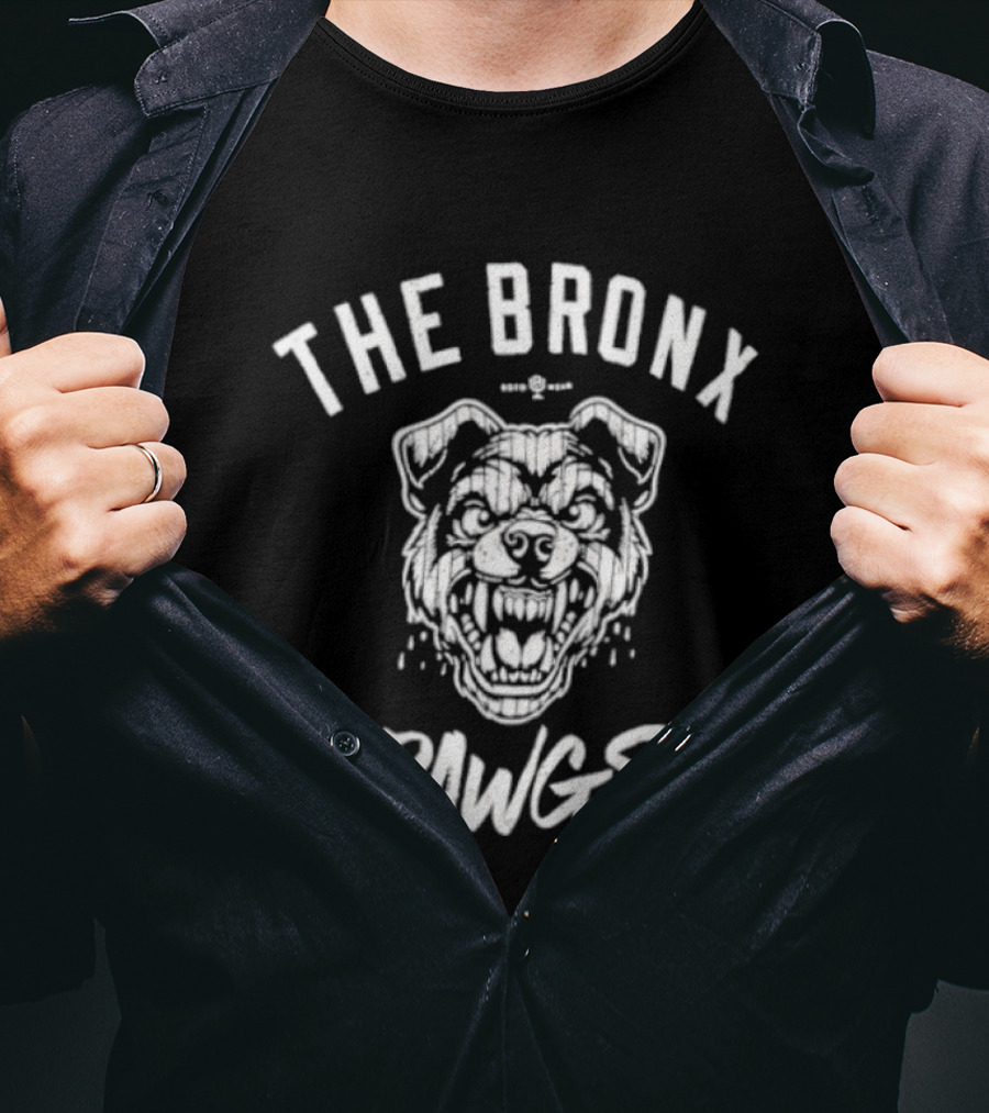 The Bronx Dawgs Bulldog T-Shirt
