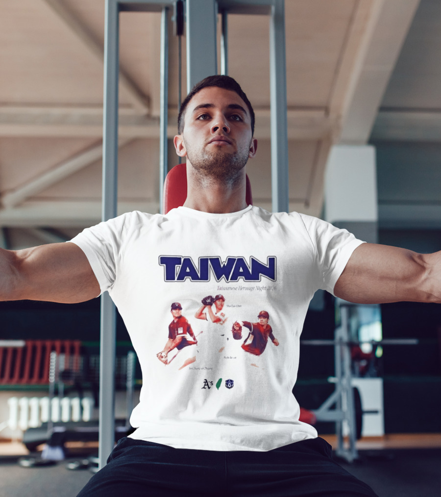 Taiwan Taiwanese Heritage Night 2026 Baseball Event Athletics T-Shirt