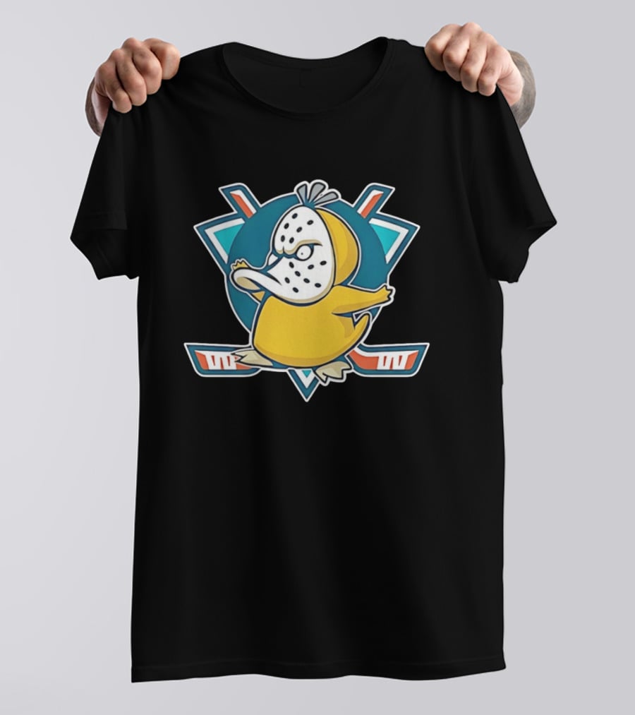Anaheim Ducks Psyduck Hockey T-Shirt