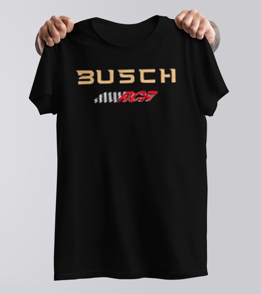 Busch NASCAR Always Racing T-Shirt