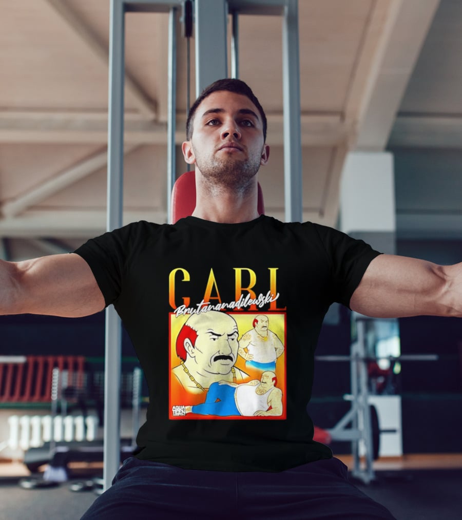 Carl Brutananadilewski Aqua Teen Hunger Force T-Shirt