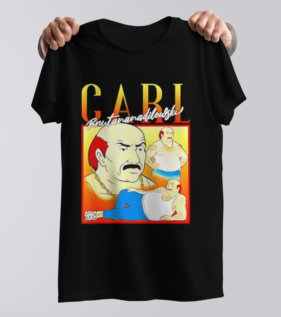 Carl Brutananadilewski Aqua Teen Hunger Force T-Shirt