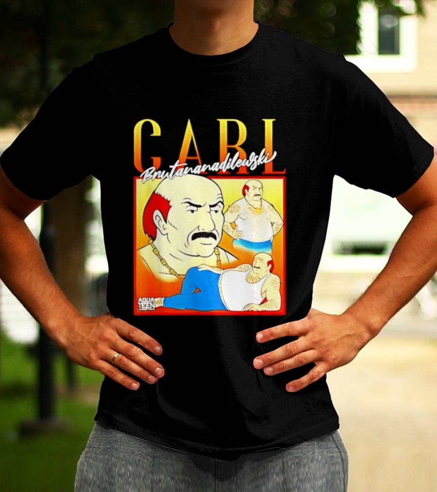 Carl Brutananadilewski Aqua Teen Hunger Force T-Shirt