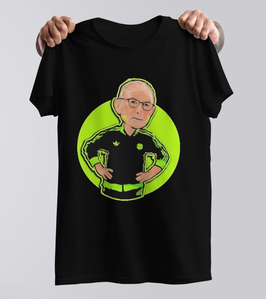 Martin O'Neill Nottingham Forest Manager Iconic Tracksuit T-Shirt