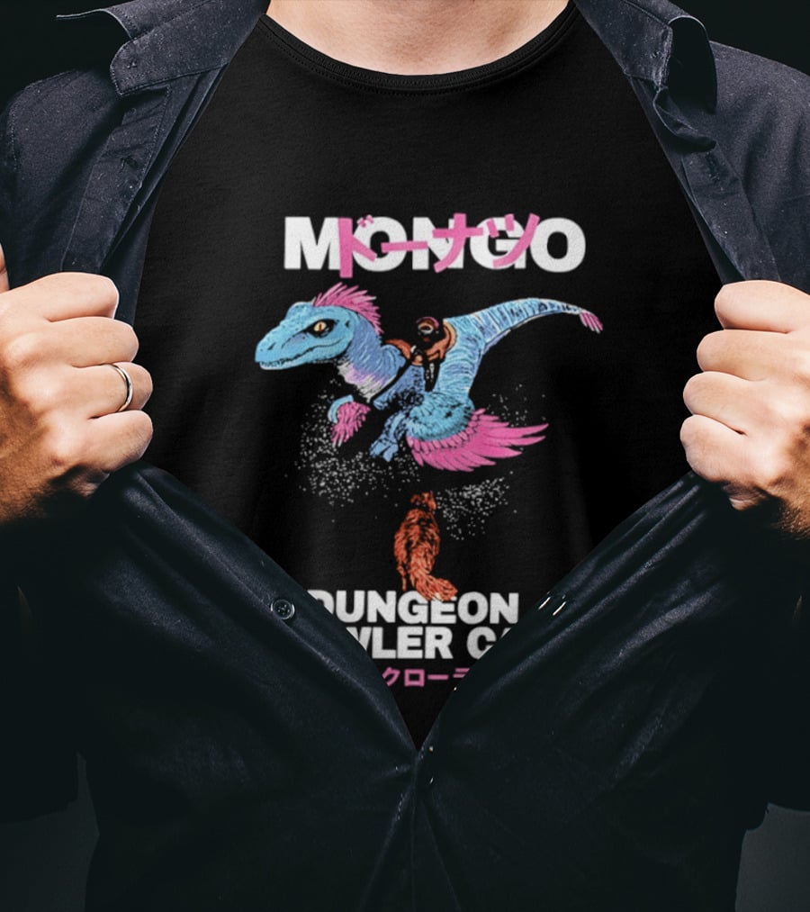 Mongo Dungeon Crawler Carl T-Shirt