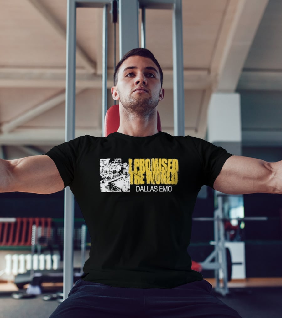 I Promised The World Dallas Emo Music T-Shirt