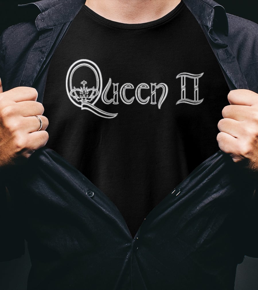 Queen II Iconic Band Album T-Shirt