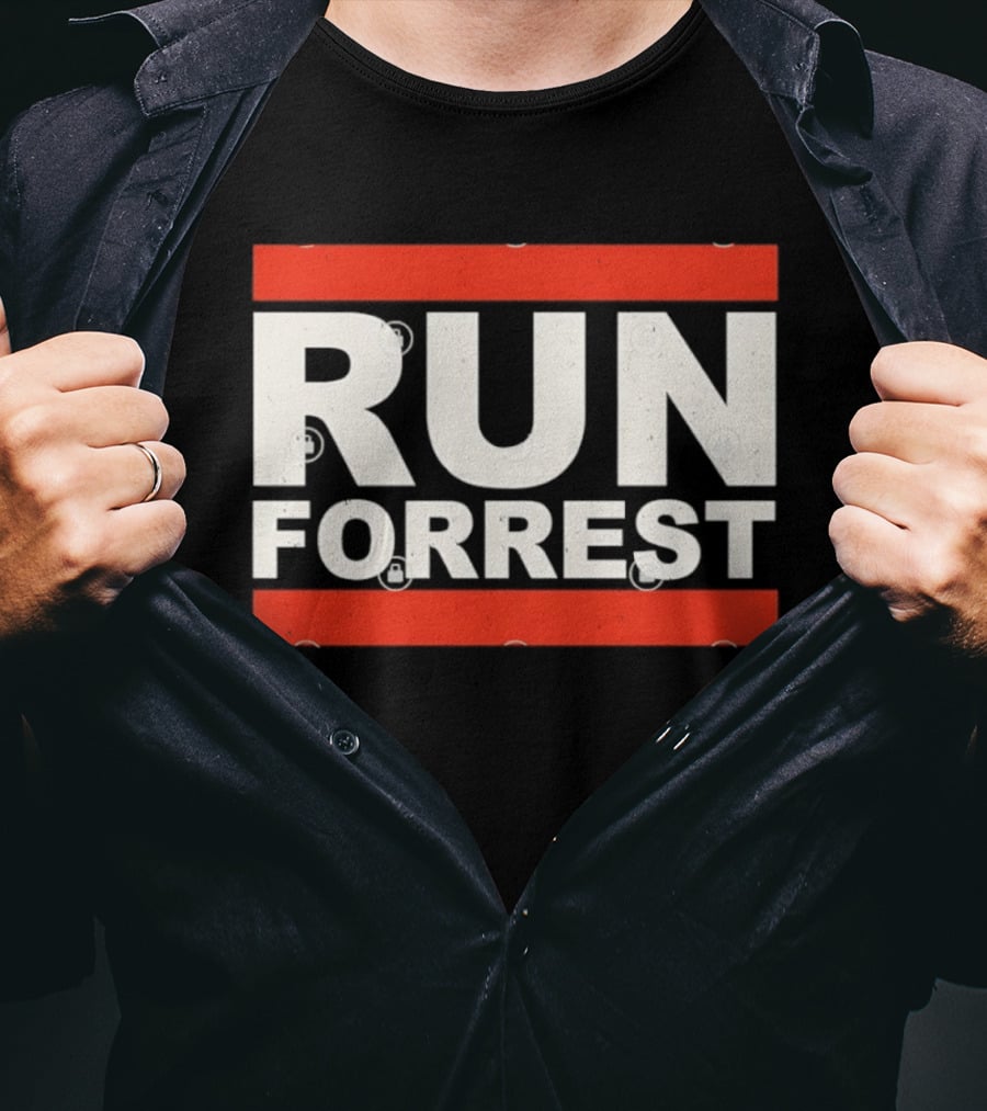 Run Forrest Gump Mashup With Run DMC T-Shirt