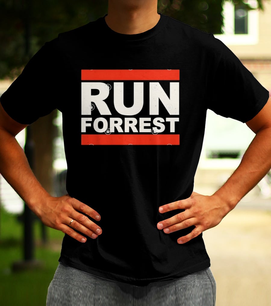 Run Forrest Gump Mashup With Run DMC T-Shirt