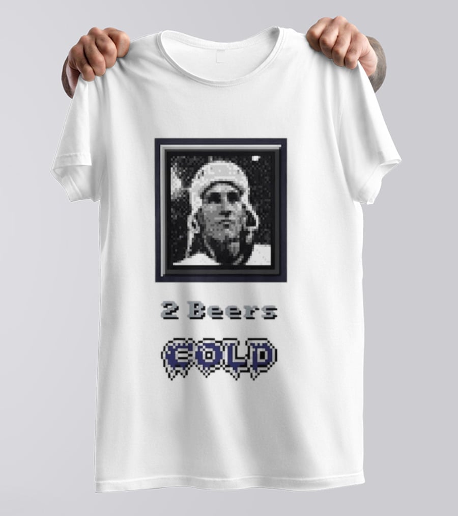 Bob Beers 2 Beers Cold T-Shirt