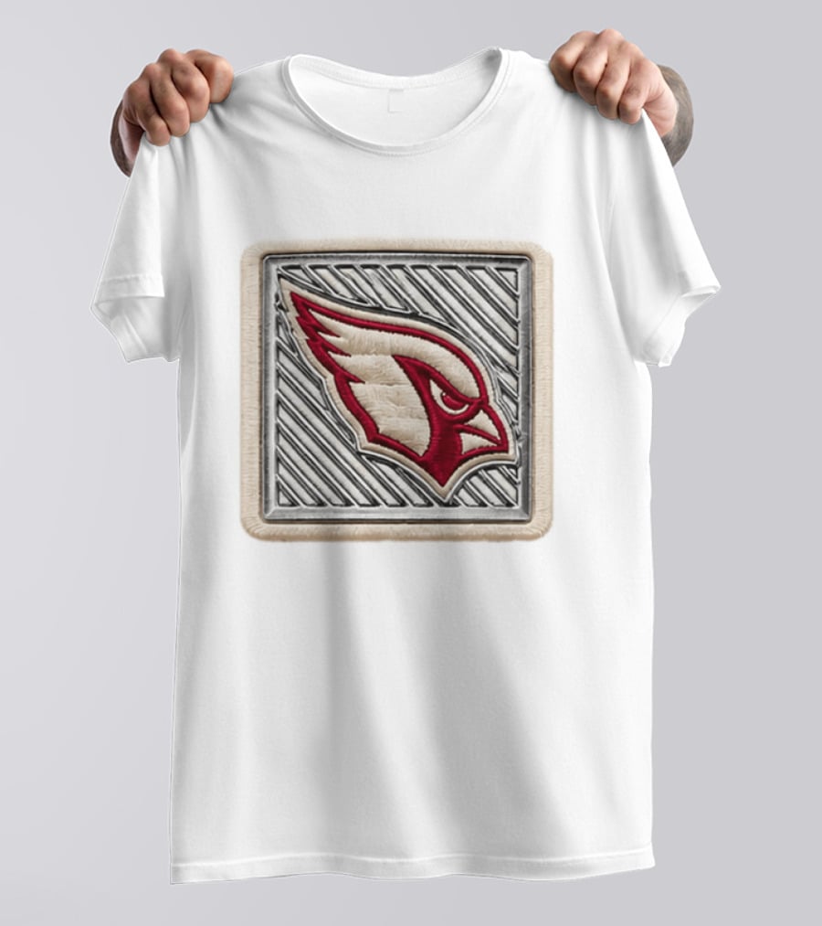 Cardinals 2026 Training Camp Hat Arizona Cardinals Embroidered Patch T-Shirt