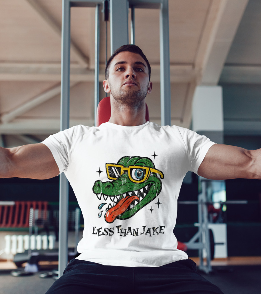Less Than Jake Sunglasses Alligator T-Shirt