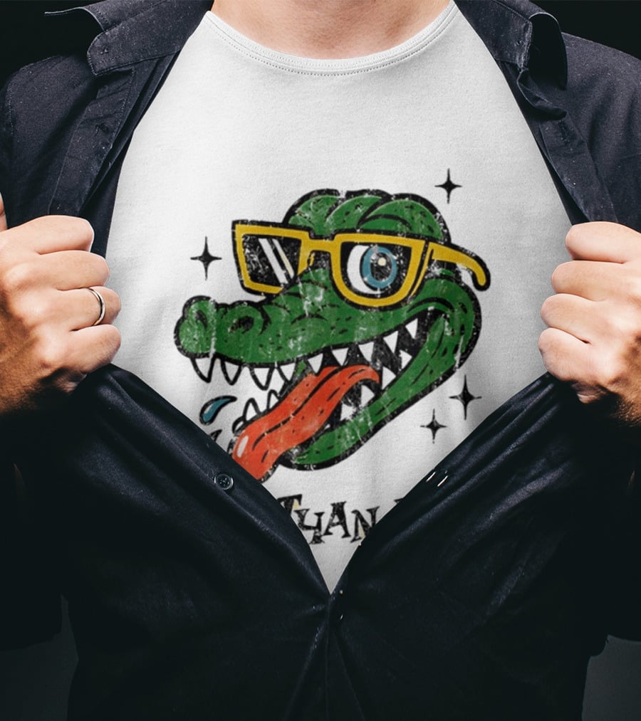 Less Than Jake Sunglasses Alligator T-Shirt