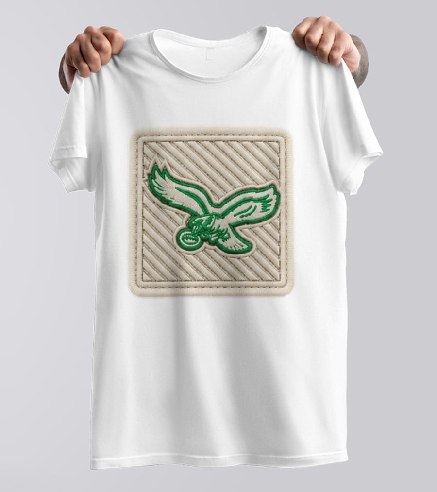 Philadelphia Eagles 2026 Training Camp Hat Embroidered Patch T-Shirt