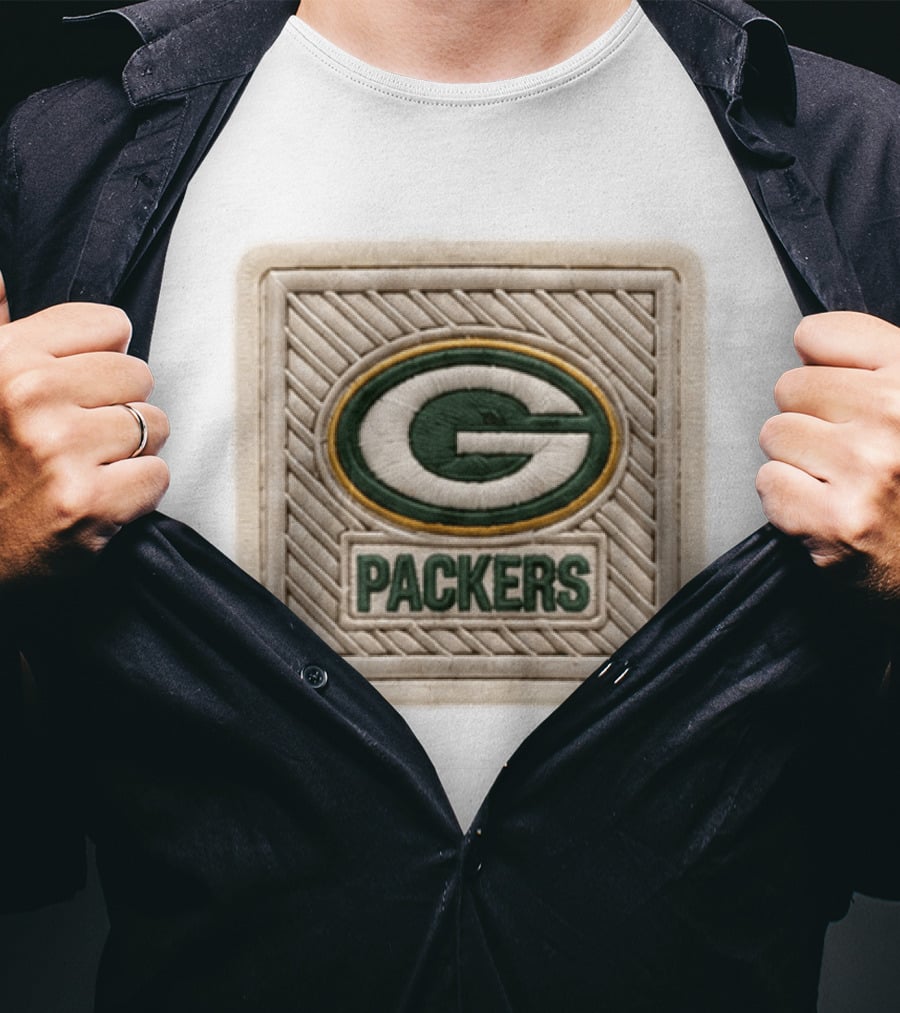 Packers 2026 Training Camp Hat Embroidered Patch T-Shirt
