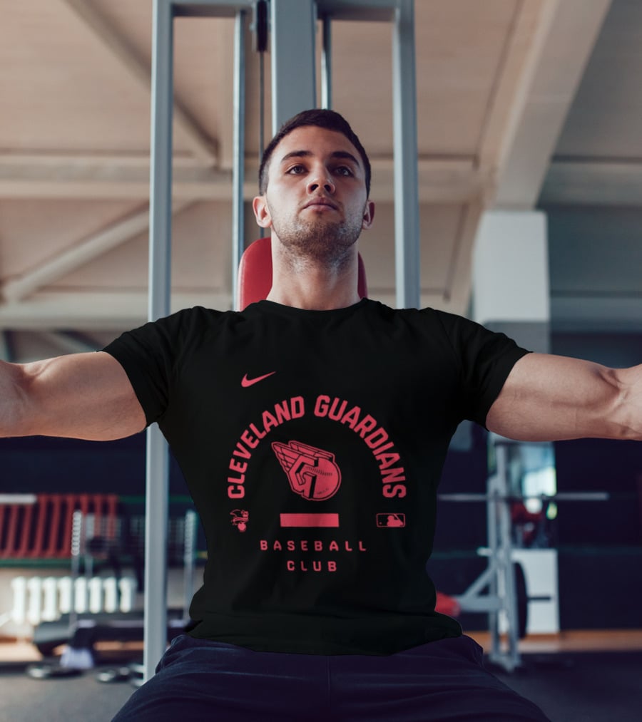 Cleveland Guardians Nike Baseball Club MLB T-Shirt