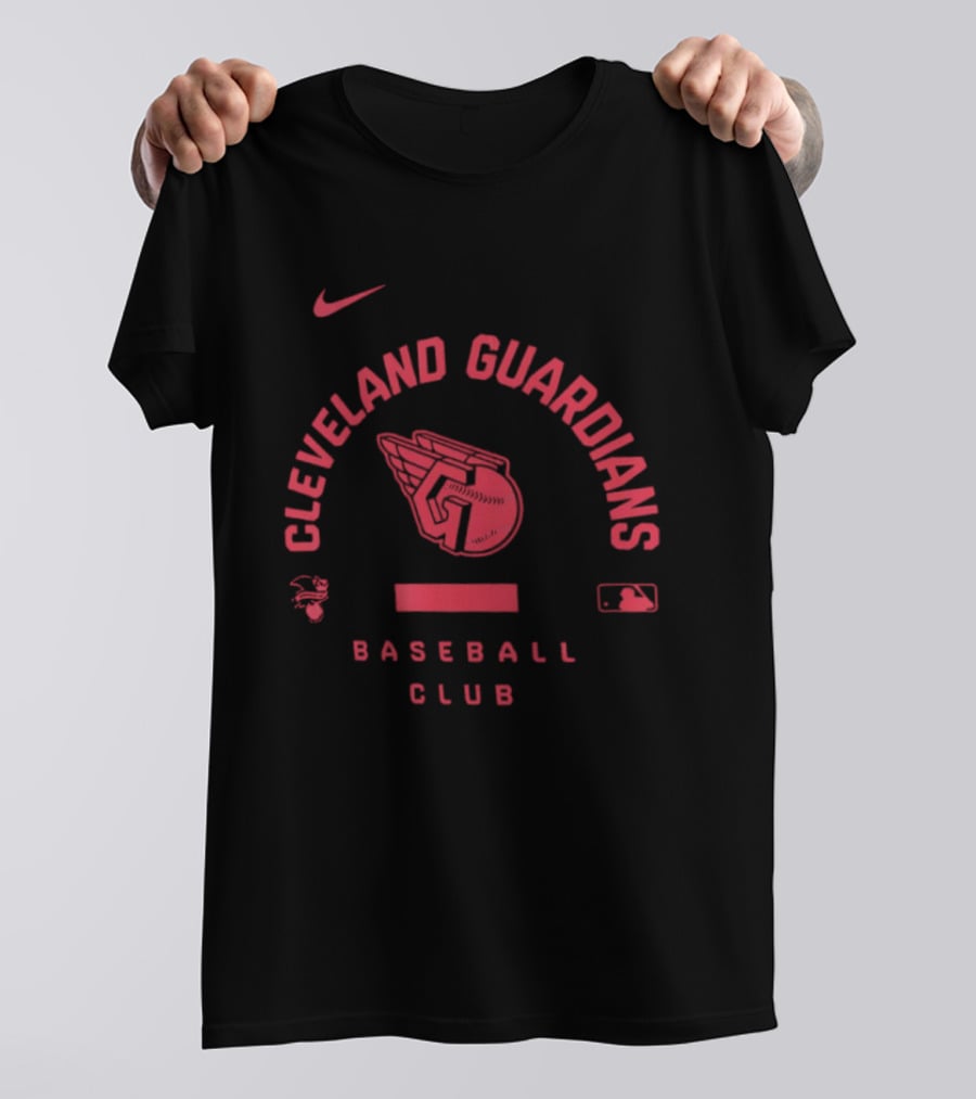 Cleveland Guardians Nike Baseball Club MLB T-Shirt