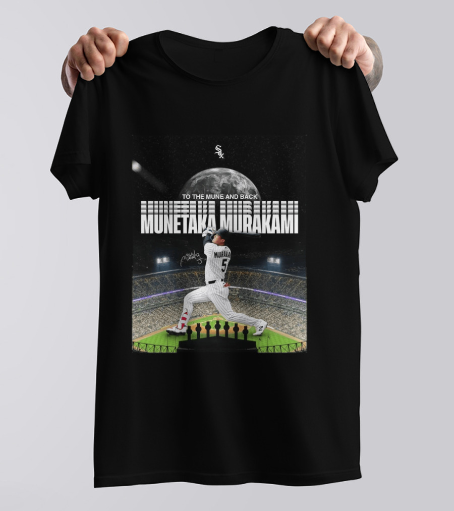 Munetaka Murakami To The Mune And Back Baseball Moon Stadium T-Shirt