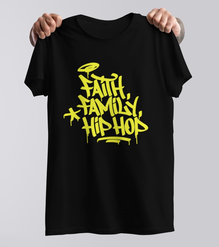 Faith Family Hip Hop X Randy Mason Graffiti T-Shirt