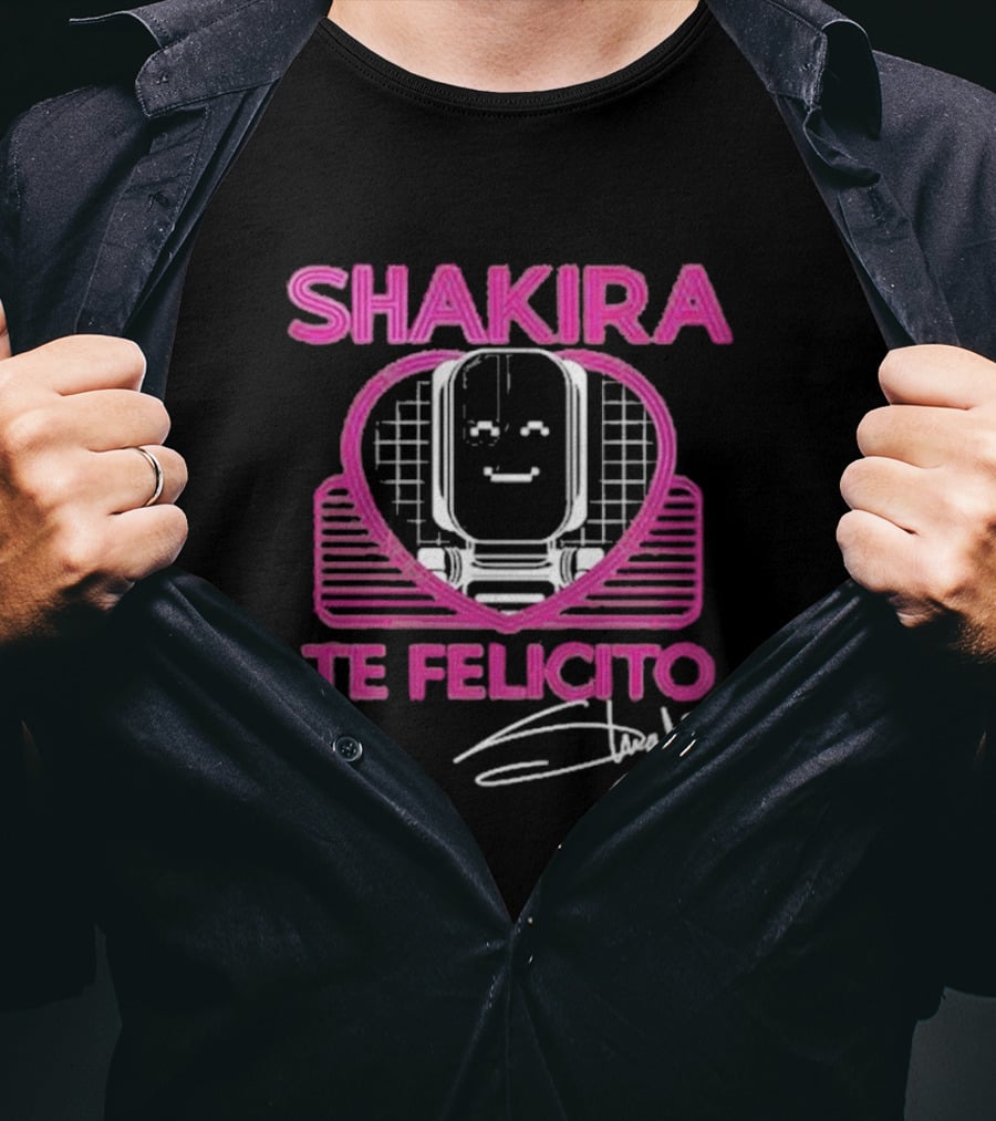 Shakira Las Mujeres Ya No Lloran World Tour 2026 T-Shirt
