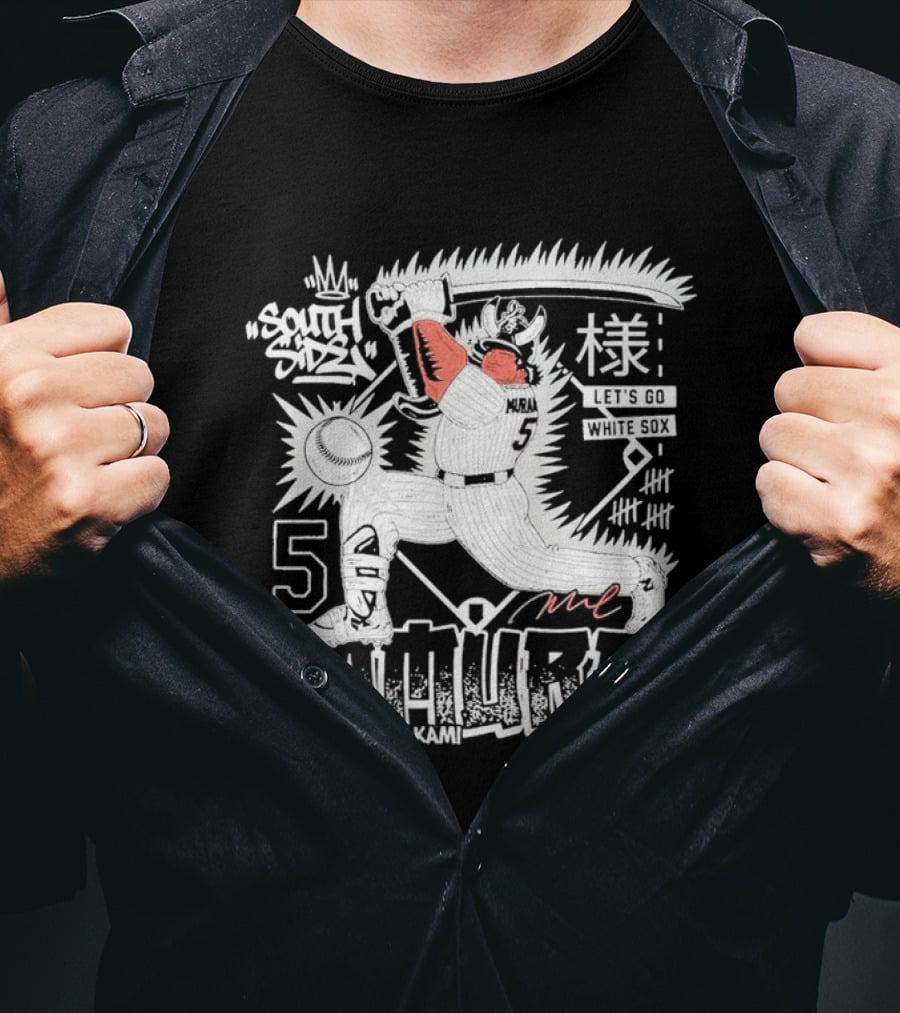 Samurai Baseball Munetaka Murakami Southside 55 Sama T-Shirt