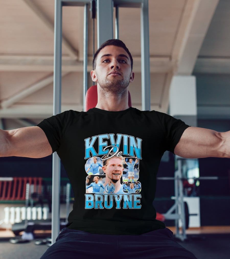 Kevin De Bruyne Manchester City Football Moments T-Shirt