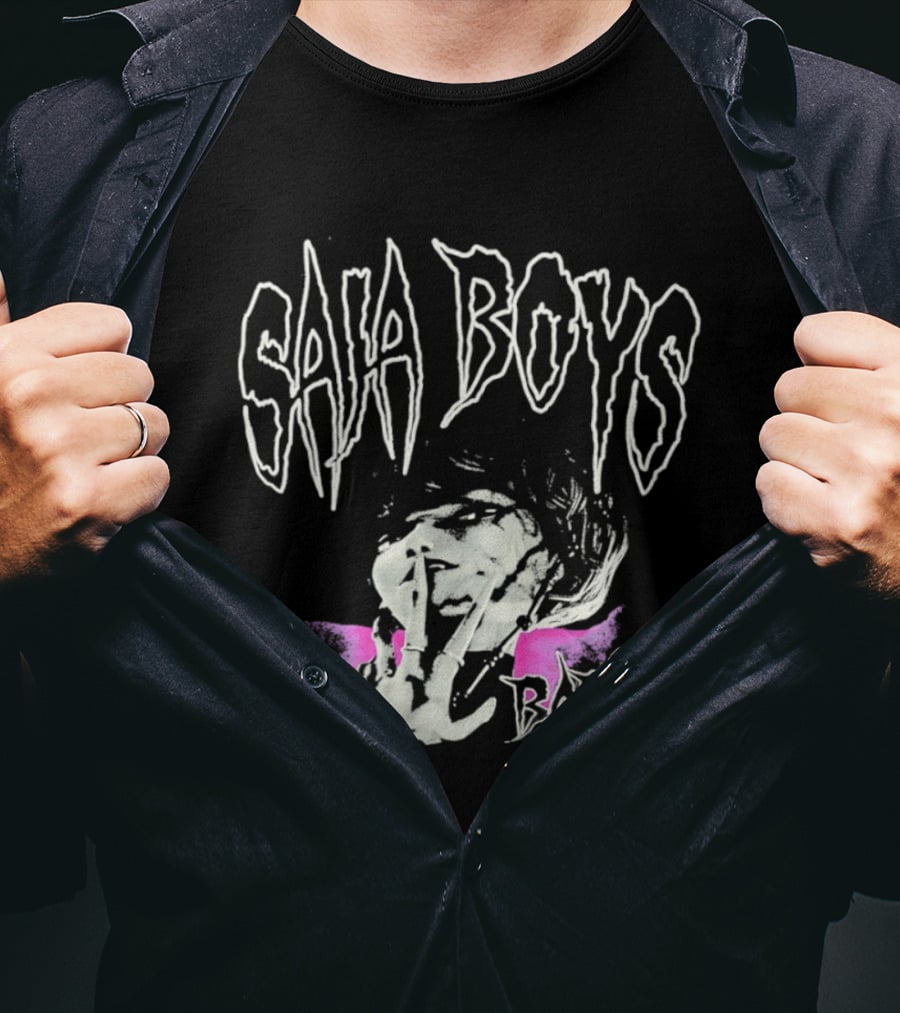 SAJA BOYS Baby KPop Demon Hunters T-Shirt