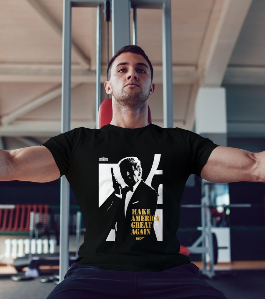 Trump 007 Make America Great Again Bond T-Shirt