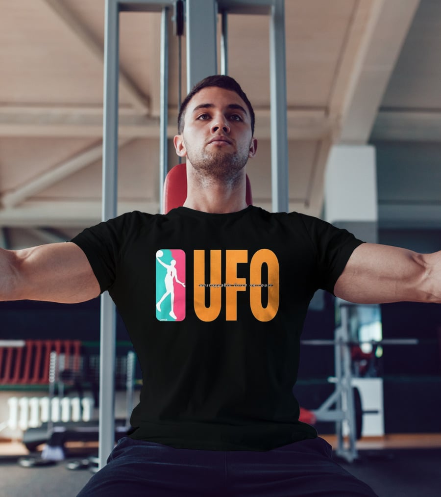UFO Unstoppable Force On Court San Antonio Spurs T-Shirt
