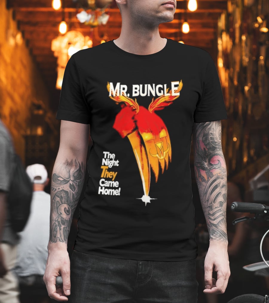 Mr Bungle The Night They Came Home Demon Pumpkin T-Shirt